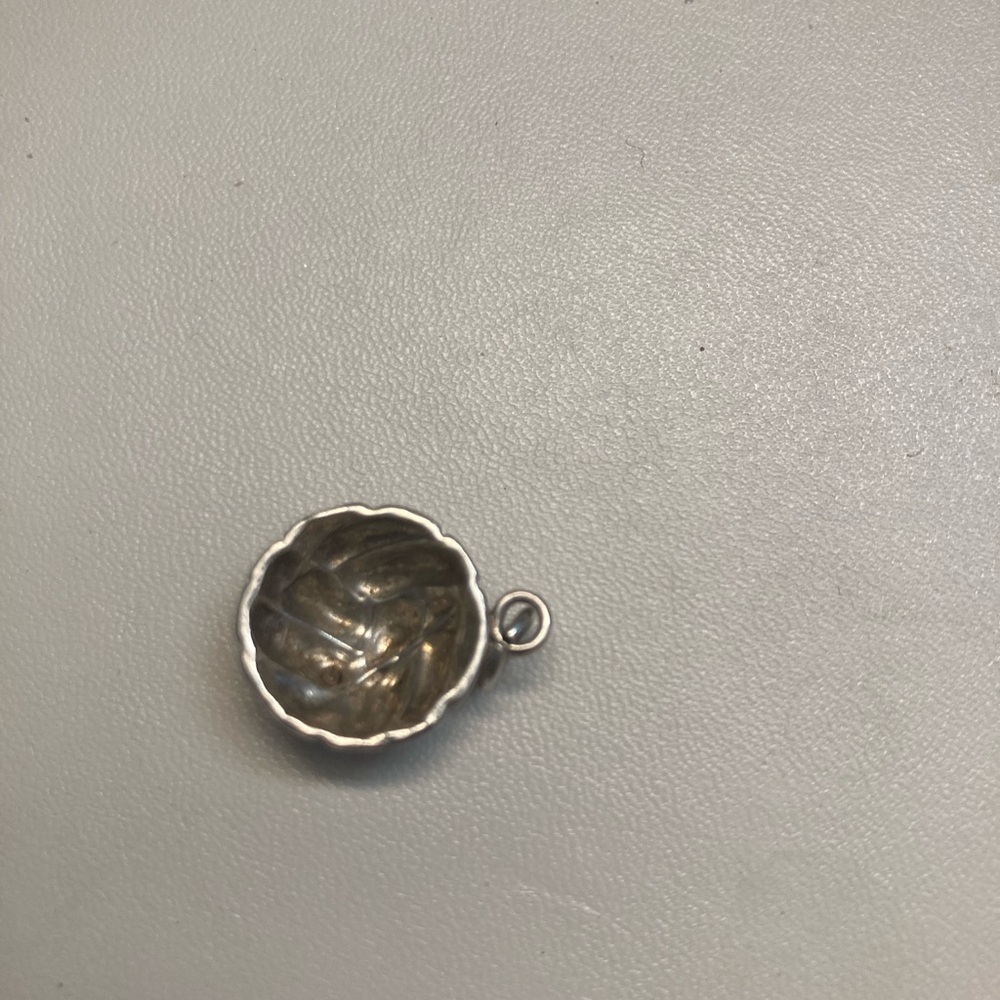 James Avery Silver Volleyball Charm - Picture 5 of 7